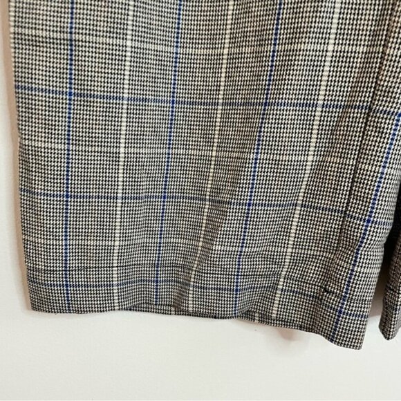 Madewell Women’s Houndstooth Wide-Leg Pants - Size M - Picture 15 of 16